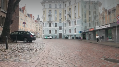 VIDEO ⟩ Pie Ģertrūdes baznīcas gaidāmas vērienīgas izmaiņas satiksmē. Kā brauksim pēc tam?