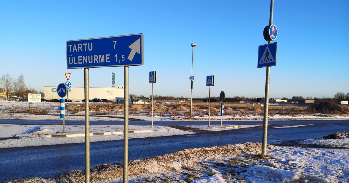 Juhtimisõiguseta ja narkojoobe tunnustega 17-aastane noormees põhjustas Tartu külje all liiklusõnnetuse