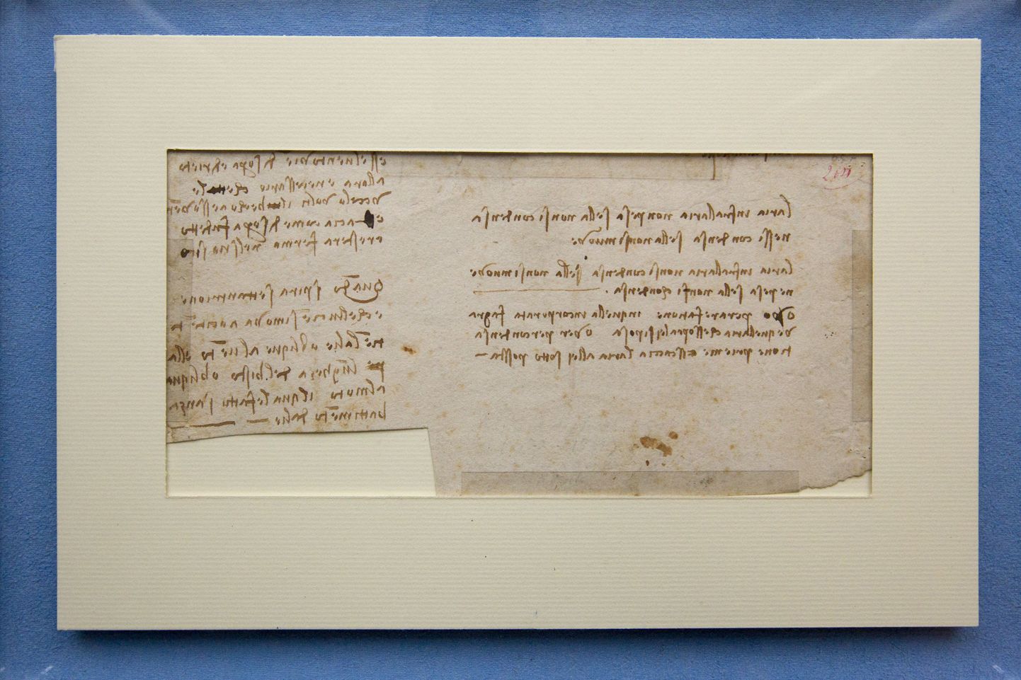 Nantes`i raamatukogust leitud Leonardo da Vinci kirjutis