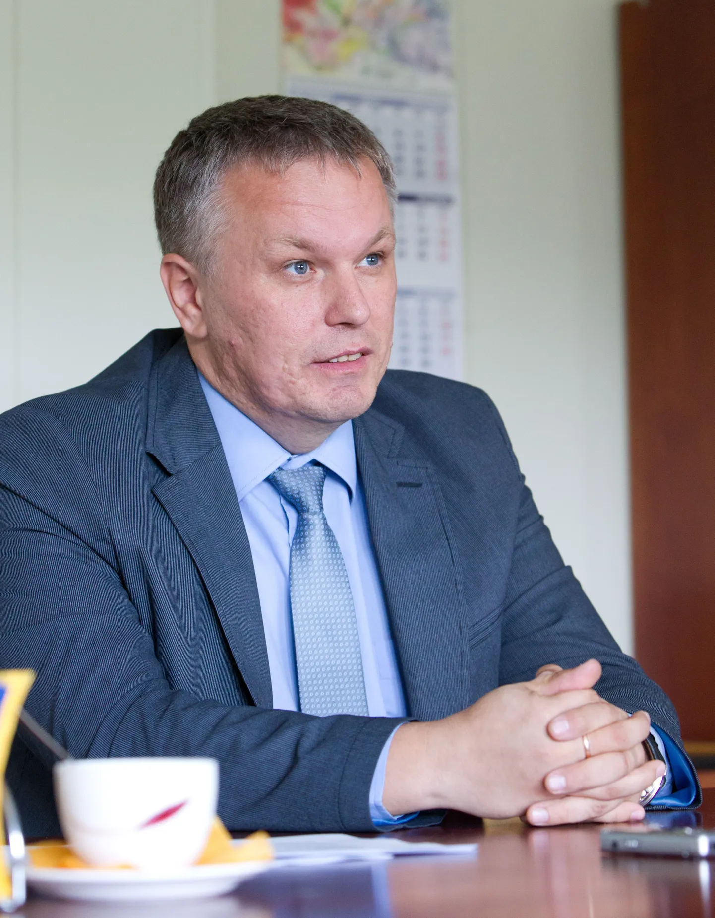 Marek Helm, maksu- ja tolliameti peadirektor.
