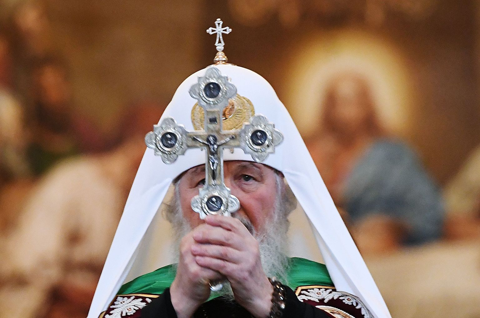 Kirill pühitseti 16. Moskva ja kogu Venemaa patriarhiks 2009. aastal.