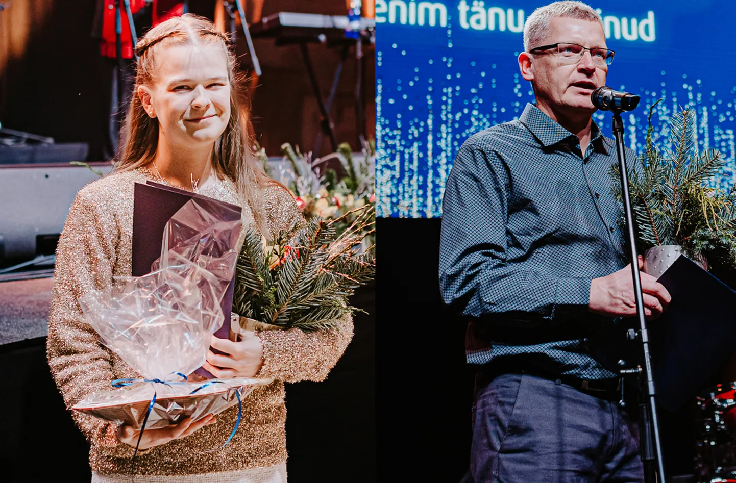 Füsioterapeut Carol Maask ja kirurg Jaak Lehtsaar.