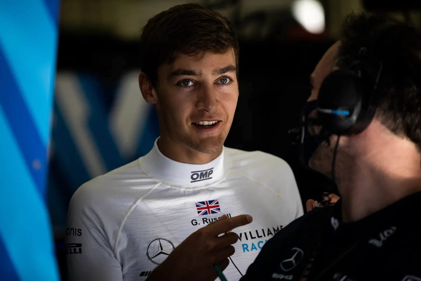 George Russell.