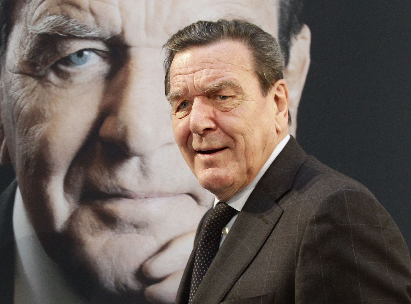 Saksa endine kantsler Gerhard Schröder.