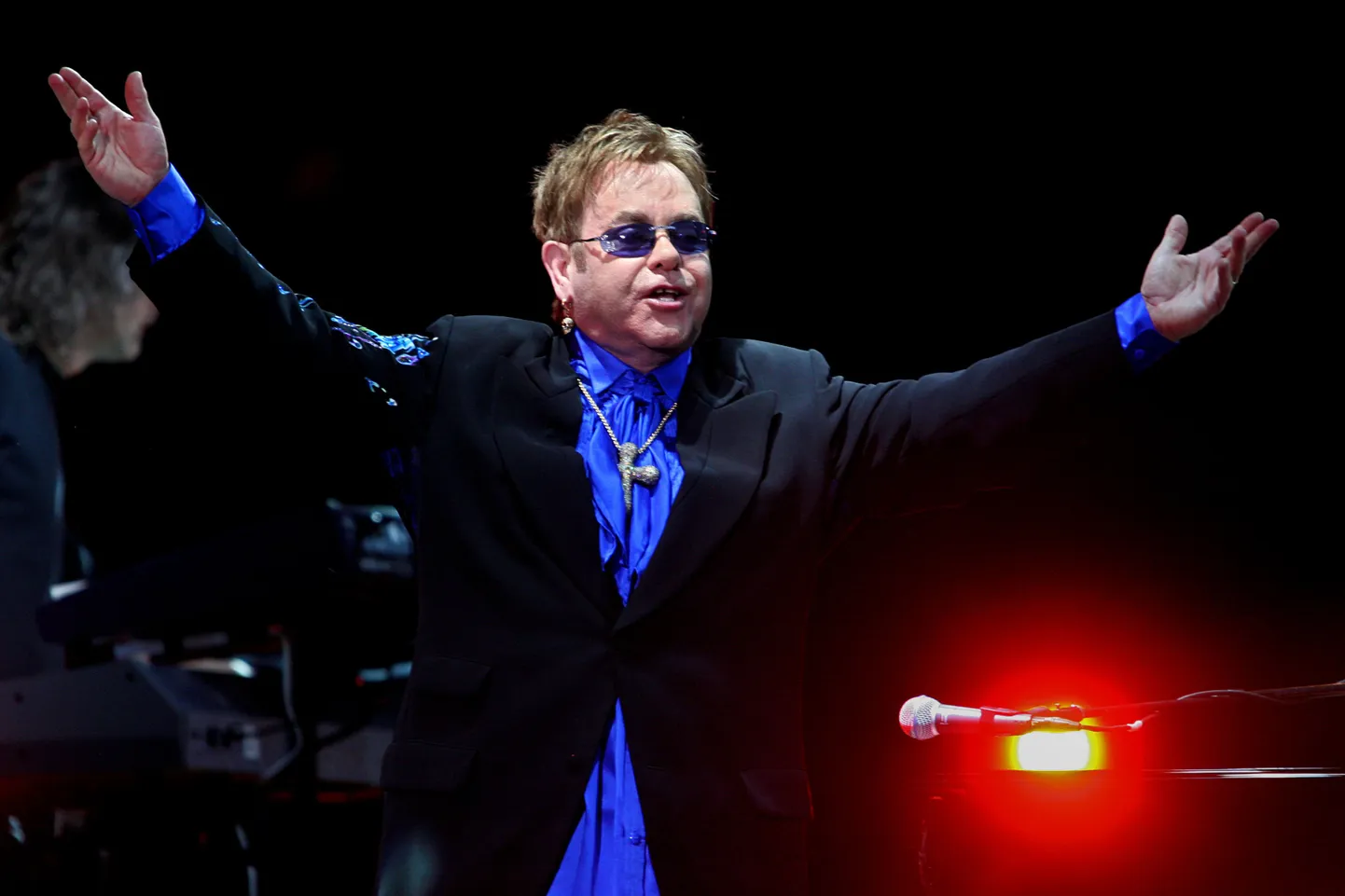 Sir Elton John.