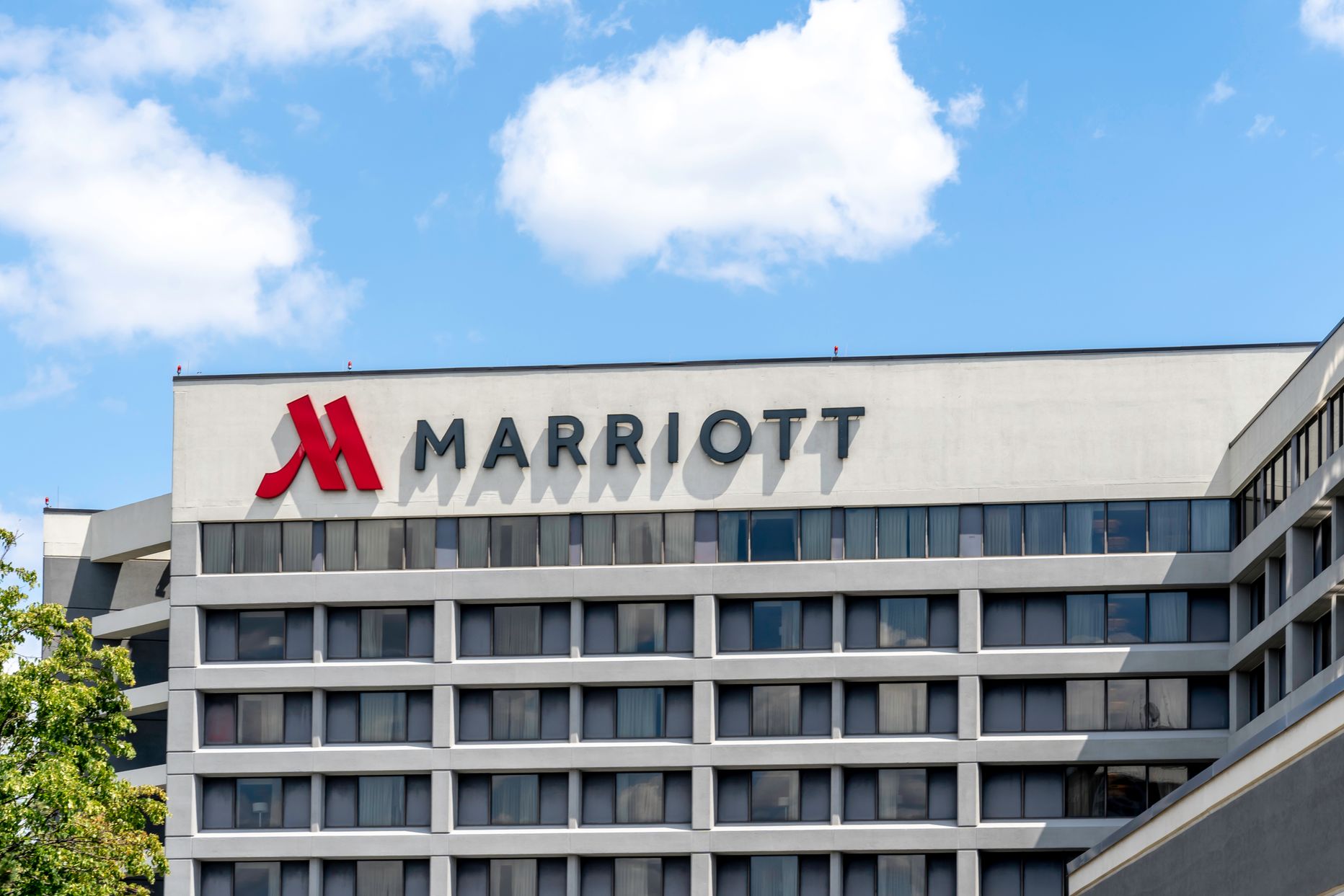 "Marriott" viesnīca.