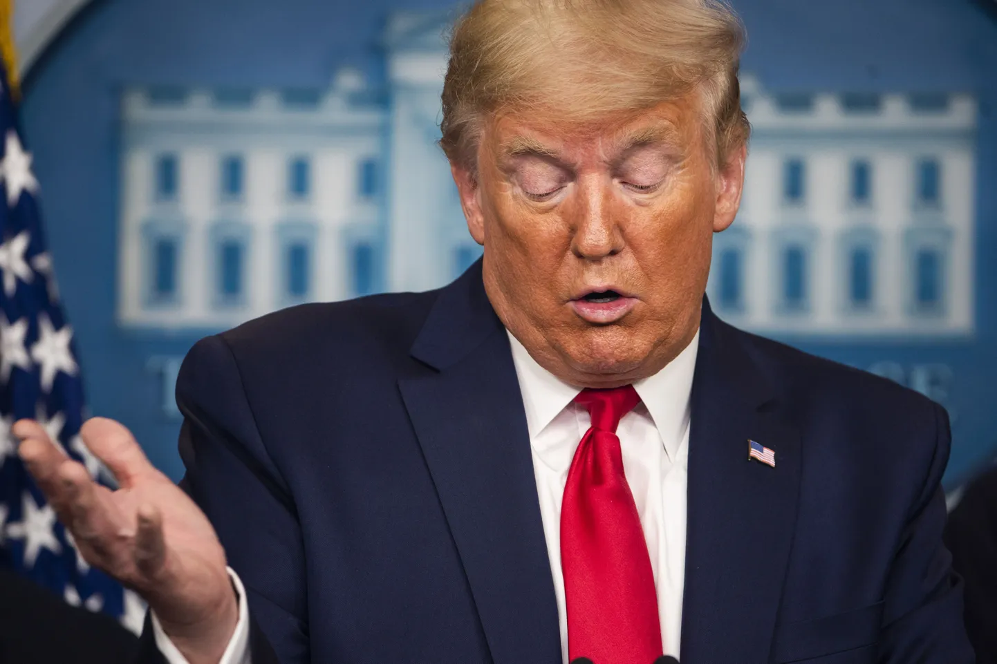 Дональд Трамп.