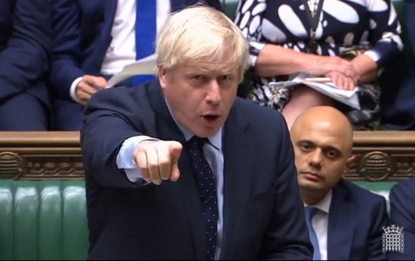 Peaminister Boris Johnson Briti alamkojas.