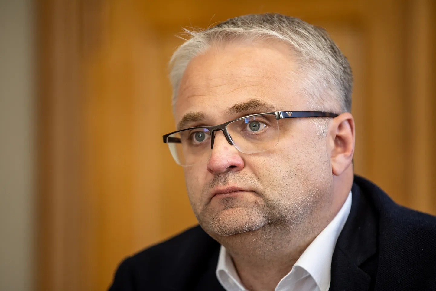 Riigikontrolör Janar Holm.