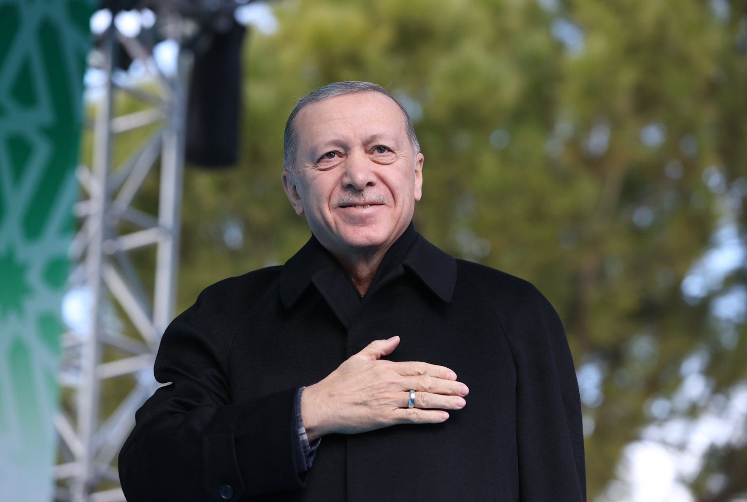 Türgi president Recep Tayyip Erdogan püüab taas võita presidendivalimisi