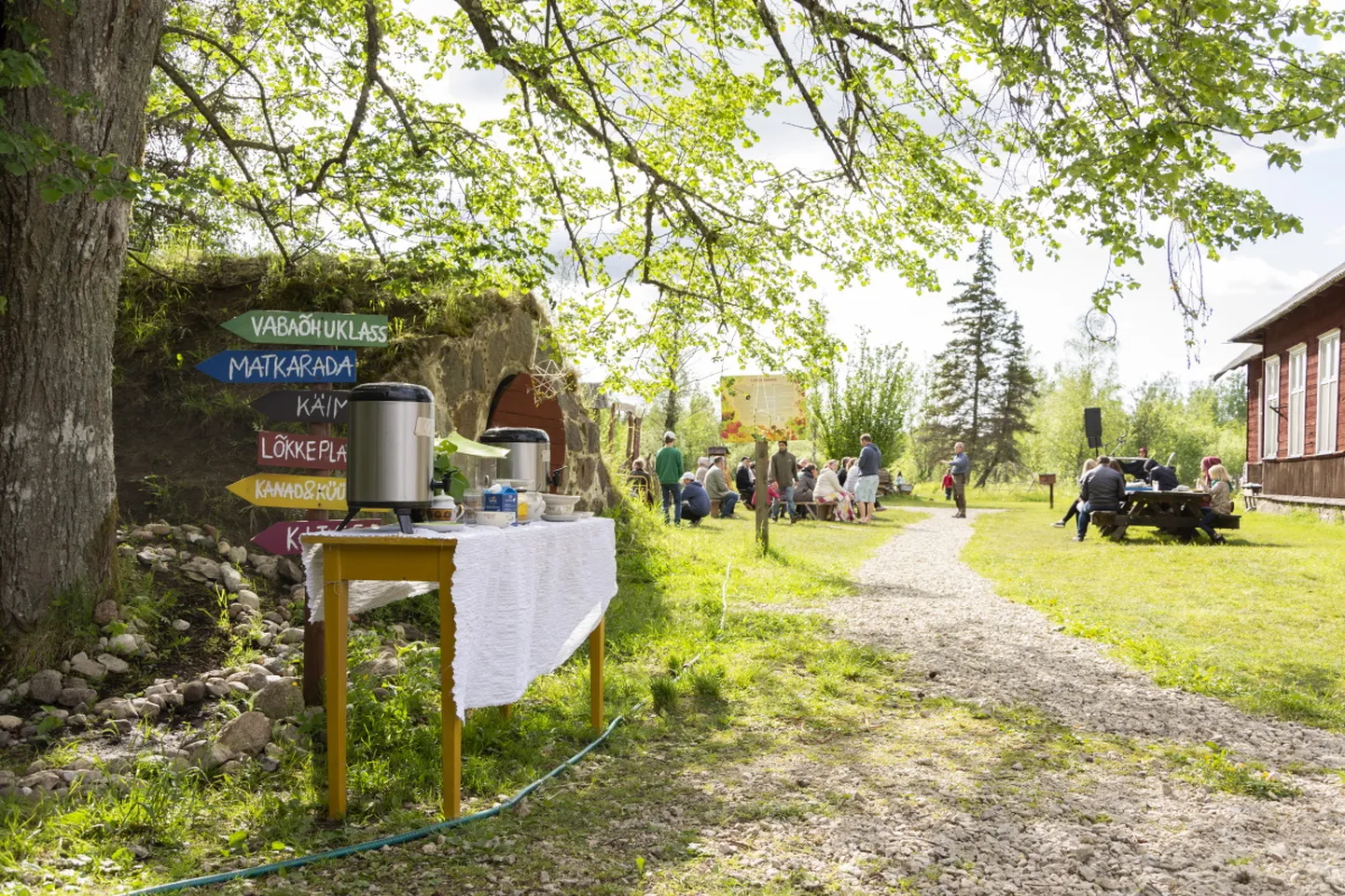 Soomaa kohvikutepäev 2020. aastal.