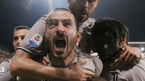 «Serie A nädal»: Juventus kindlustas koha Meistrite liigas, Itaalia meistritiitel vormistamise küsimus