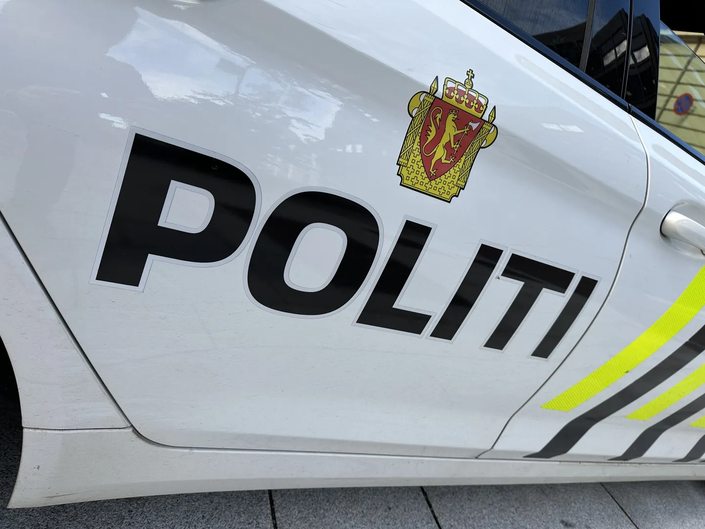Norra politsei patrullauto.