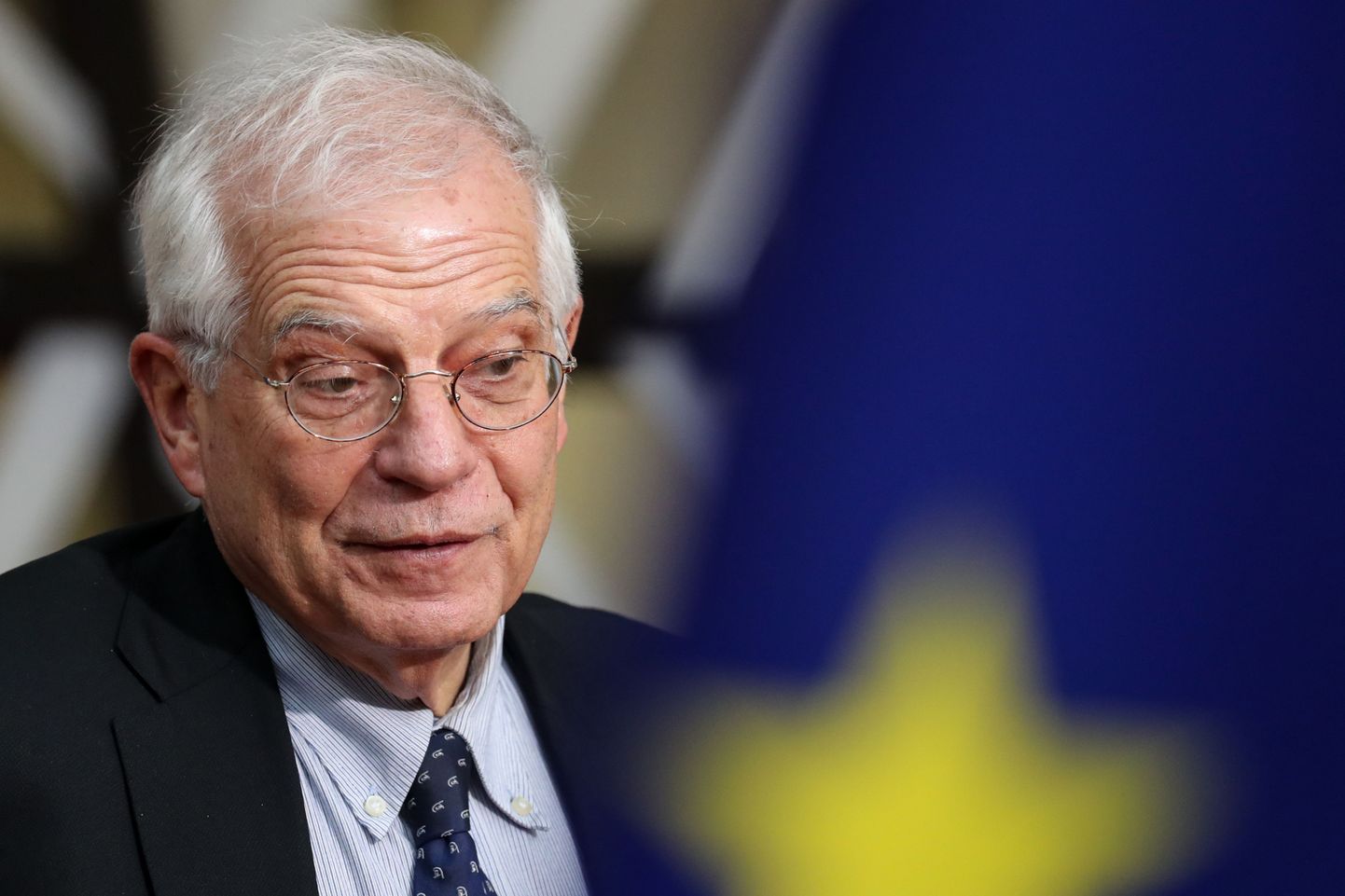 Euroopa Liidu välispoliitika juht Josep Borrell.