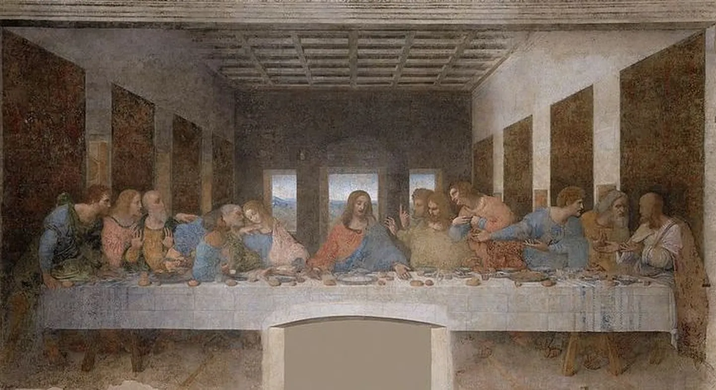 Leonardo da Vinci «Püha õhtusöömaaeg»