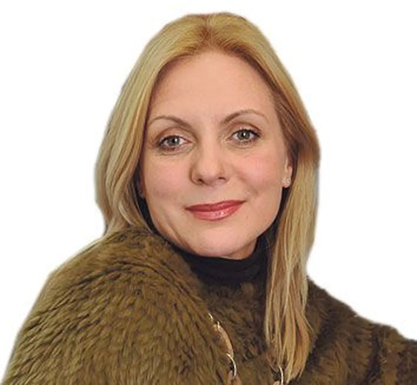Актриса Лариса Саванкова.