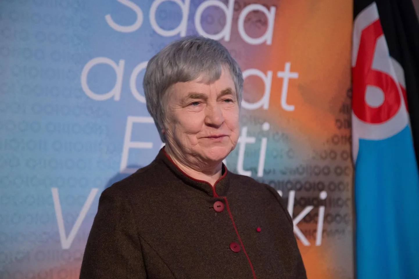 Tekstiilikunstnik Anu Raud astub peagi taas filmikaamerate ette.
