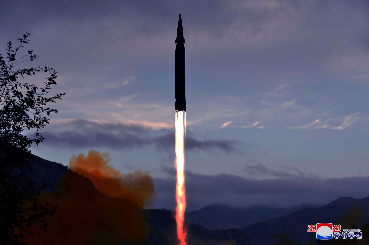 Северокорейская ракета. Фото иллюстративное.
