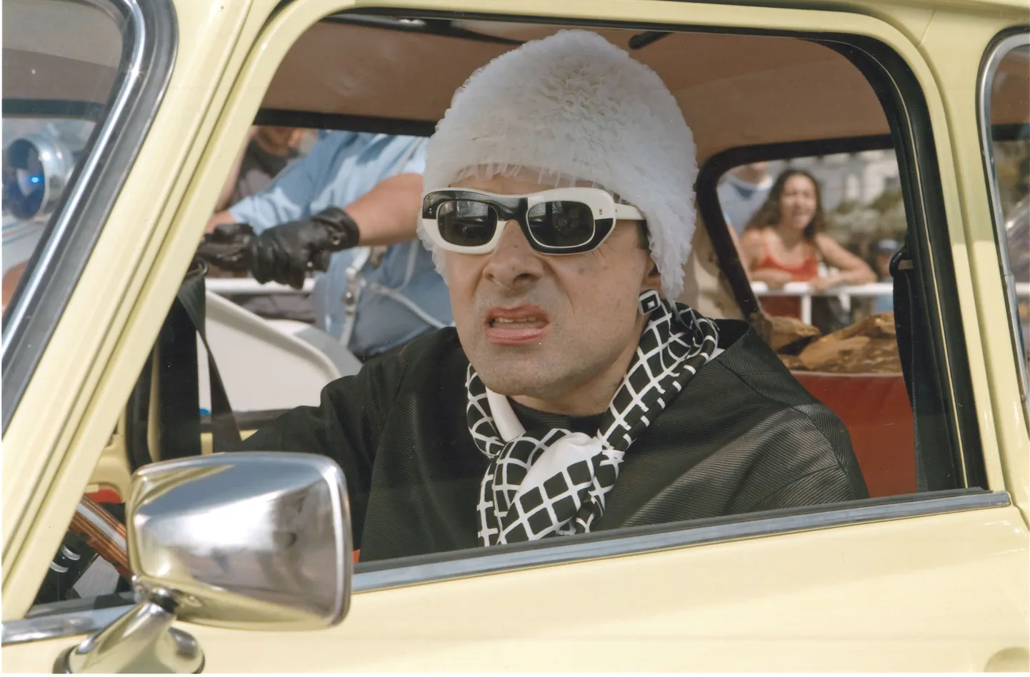 Rowan Atkinson filmis «Mr. Beani puhkus» (2007)