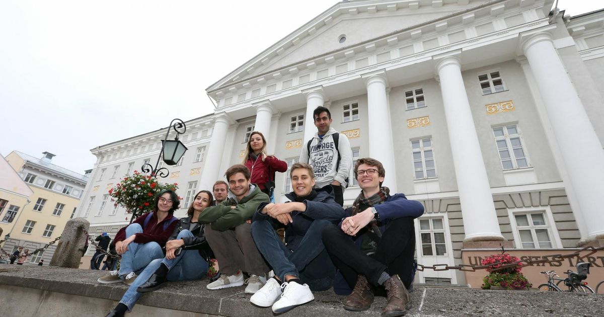 Din ce în ce mai puțini studenți străini își găsesc drumul către universitățile estoniene