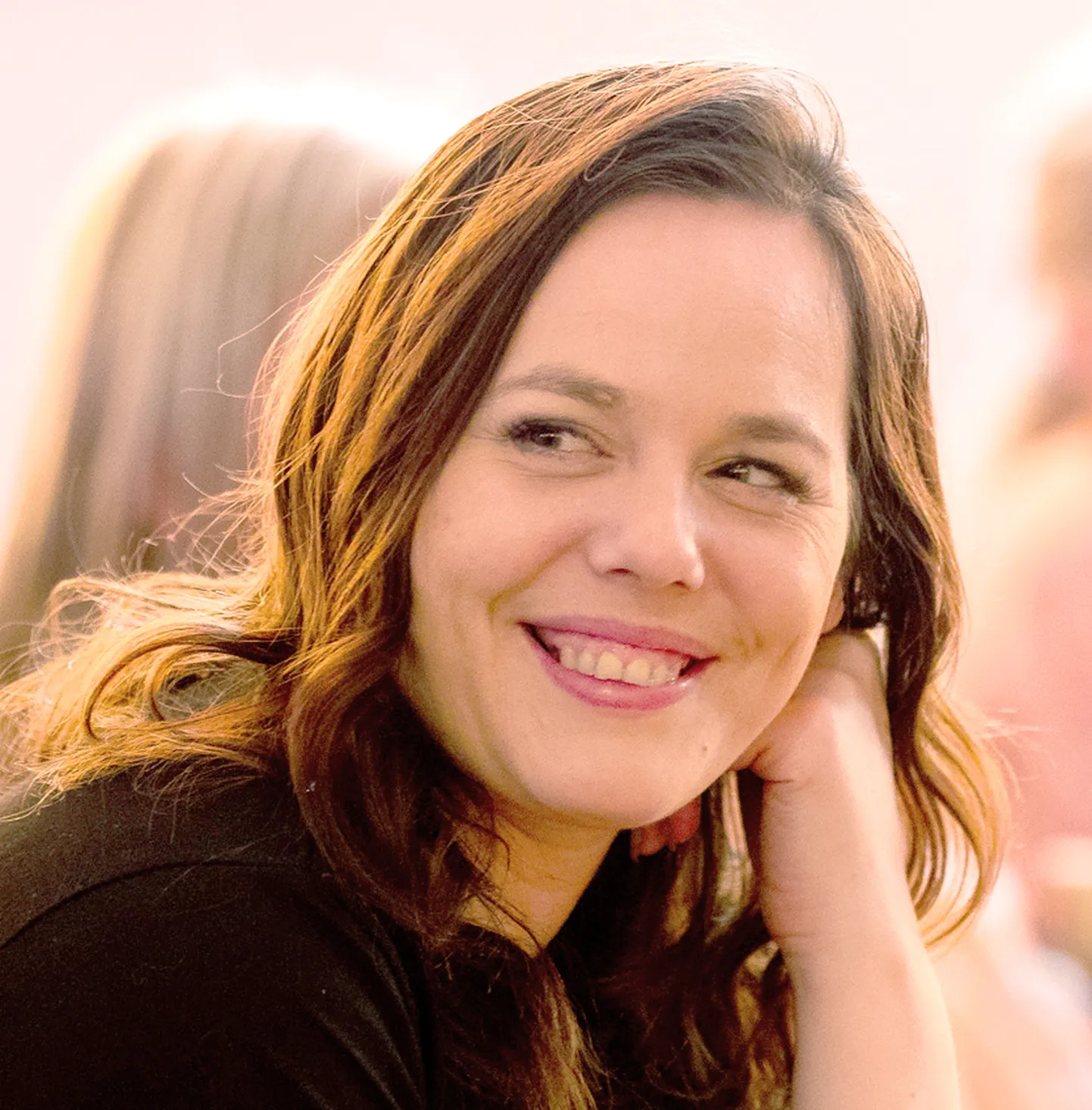 Kristin Lauri.