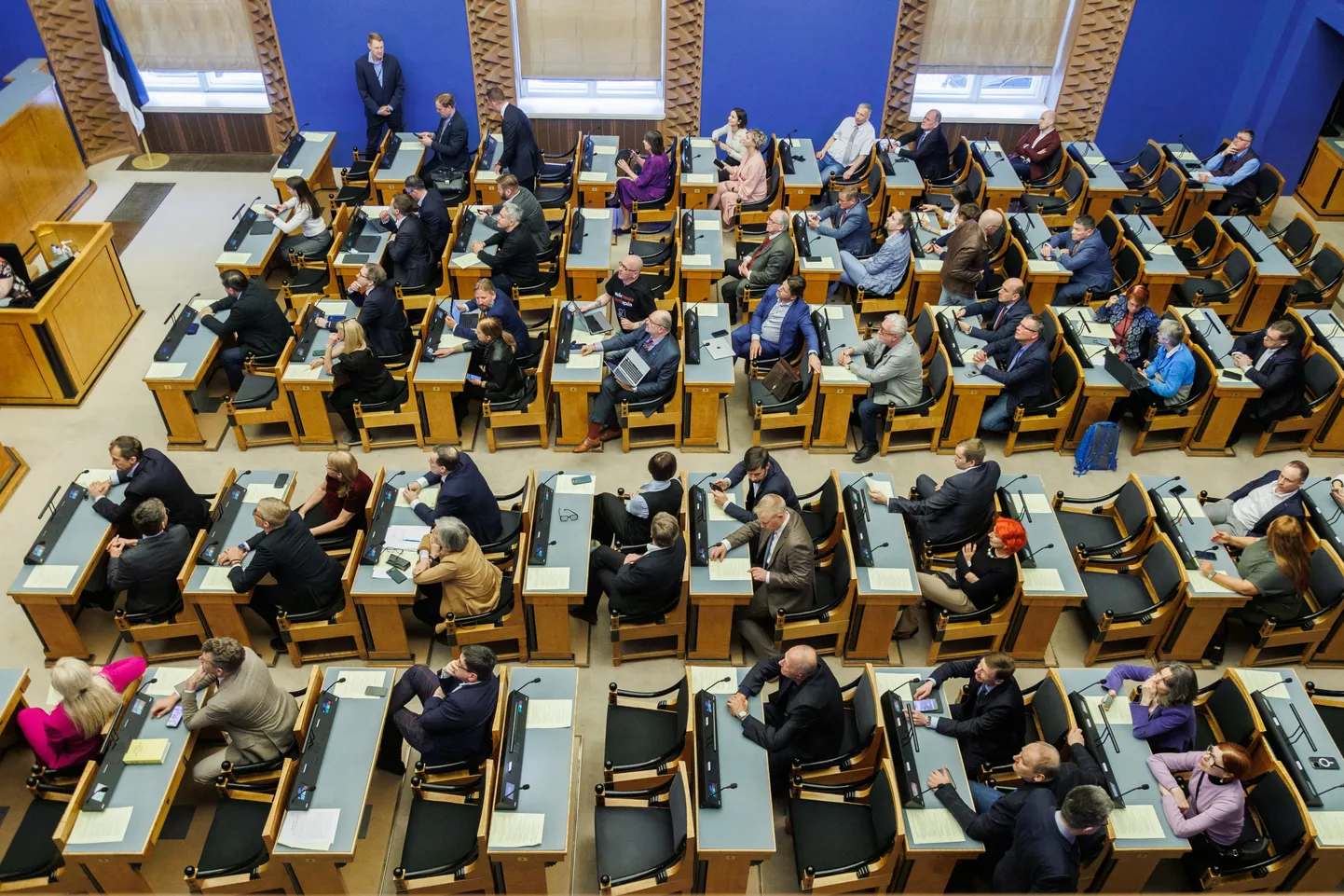 Riigikogu.
