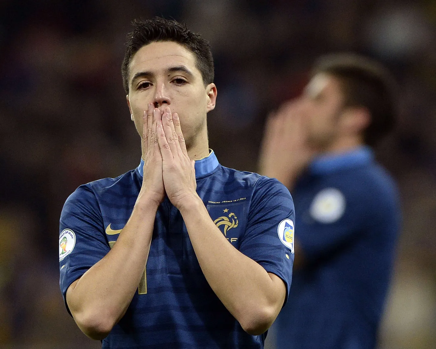 Prantsusmaa koondislane ja Manchester City ründav poolkaitsja Samir Nasri.