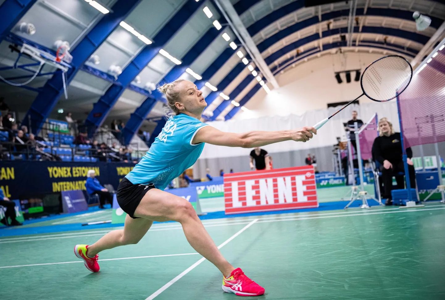 Eesti naiste sulgpalli esireket Kristin Kuuba võitis möödunud nädalal Taani GP-sarja etapil Lillerødis teise koha.