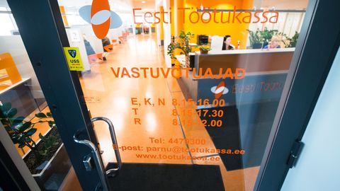В декабре 300 жителей Эстонии останутся без работы