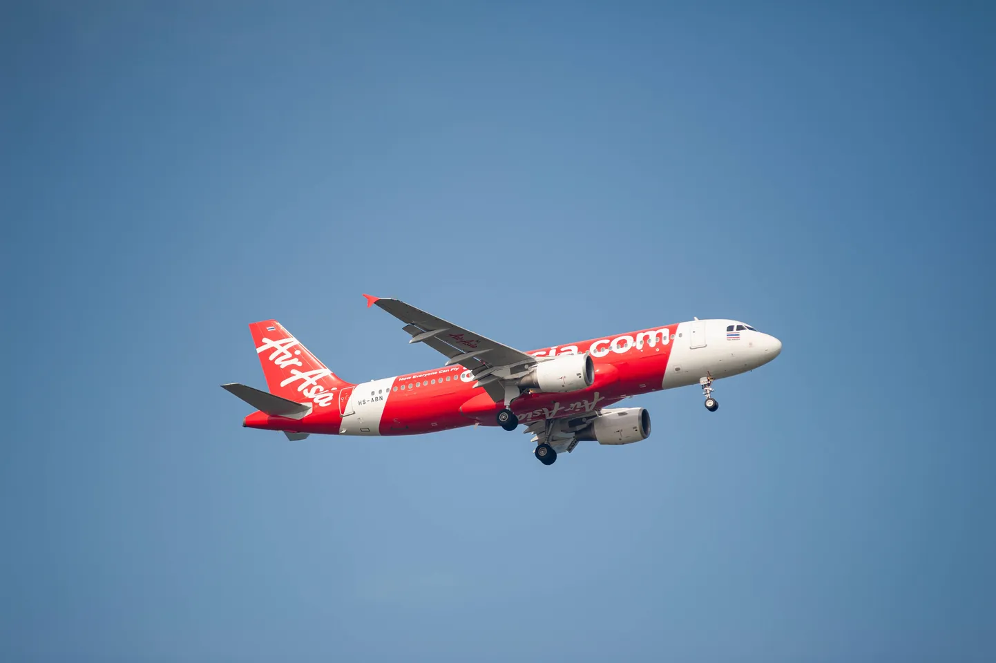 AirAsia lennuk. Foto on illustratiivne.