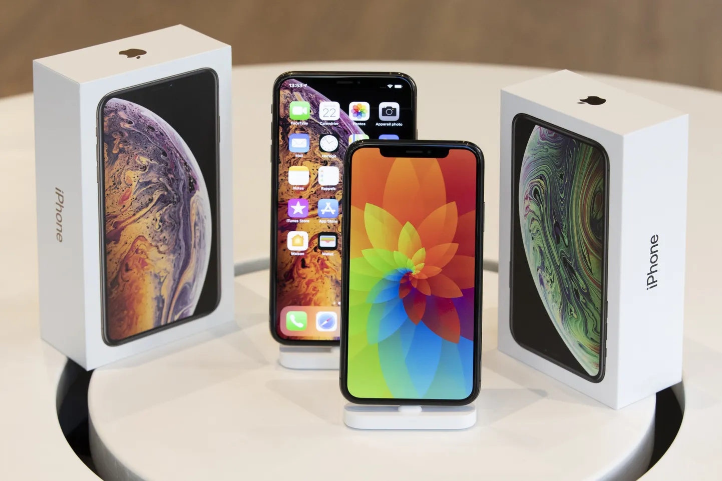 Apple iPhone Xs un Xs Max