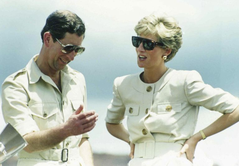 Printsess Diana ja prints Charles 1991. aastal