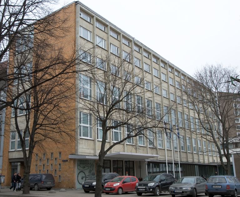 Академическая библиотека Таллиннского университета