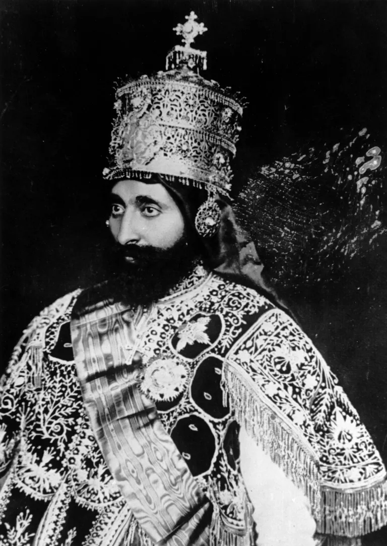 Etioopia keiser Haile Selassie 1930