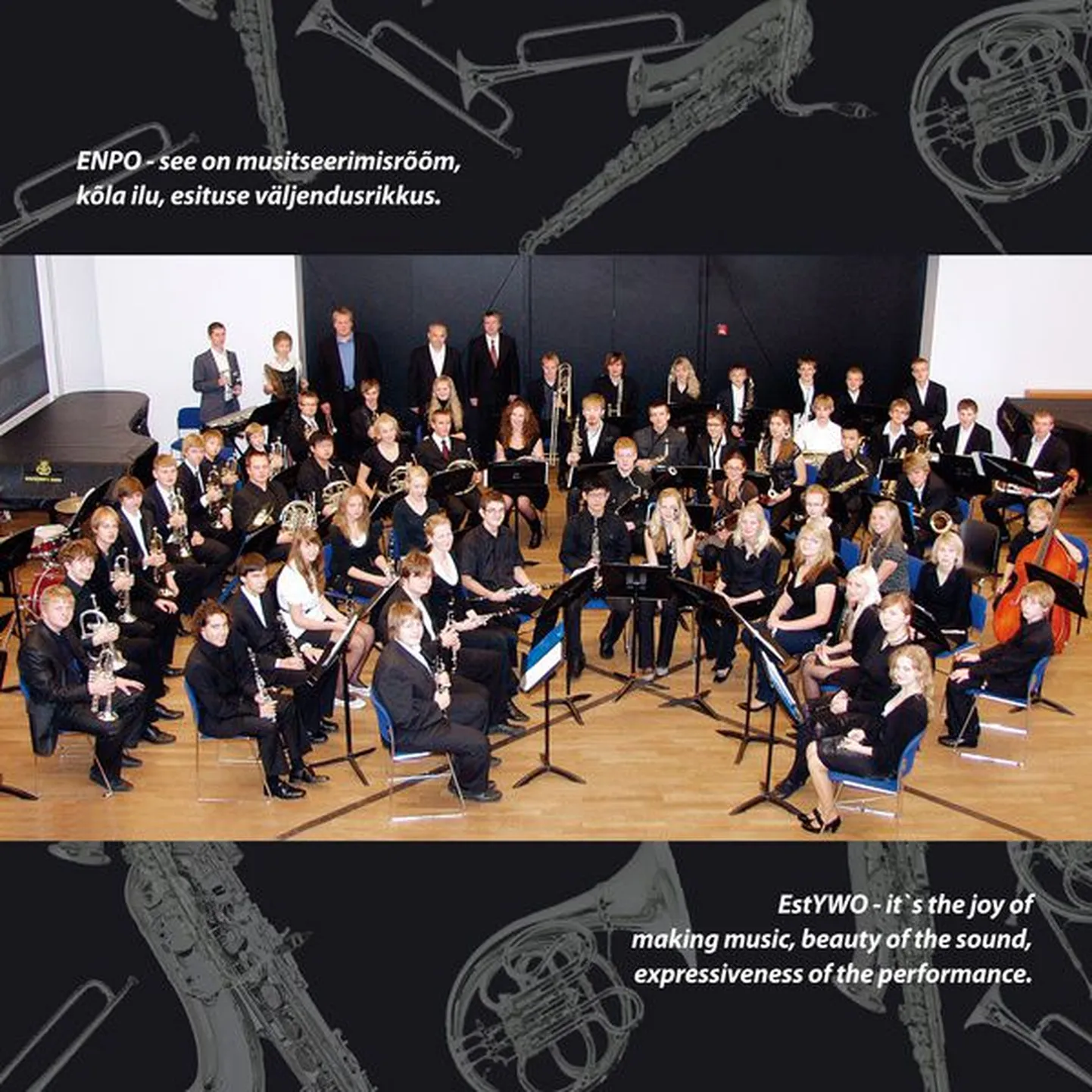 „Youth Winds Festi“ avakontserdil „Noorteorkestrite paraad“ esinevad Eesti parimad noorte puhkpilliorkestrid, brassansamblid ja solistid ning külalisesinejad Venemaalt, Leedust, Lätist, Soomest ja Hispaaniast.
