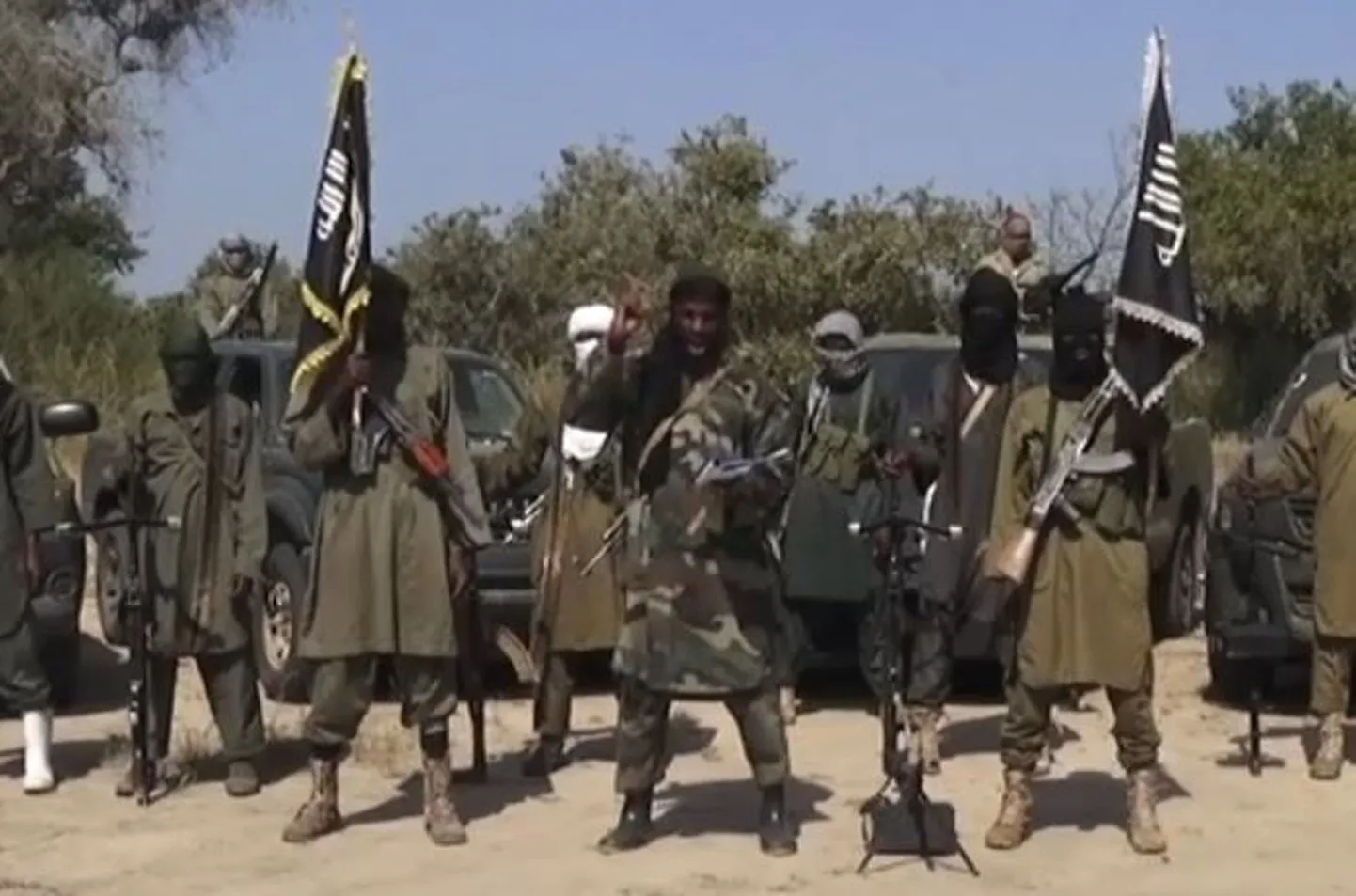 Boko Harami võitlejad