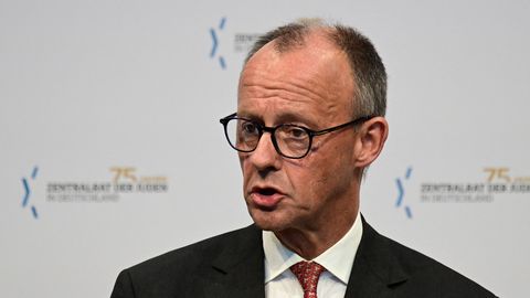 Merz arutas Trumpiga Ukraina rahuplaani