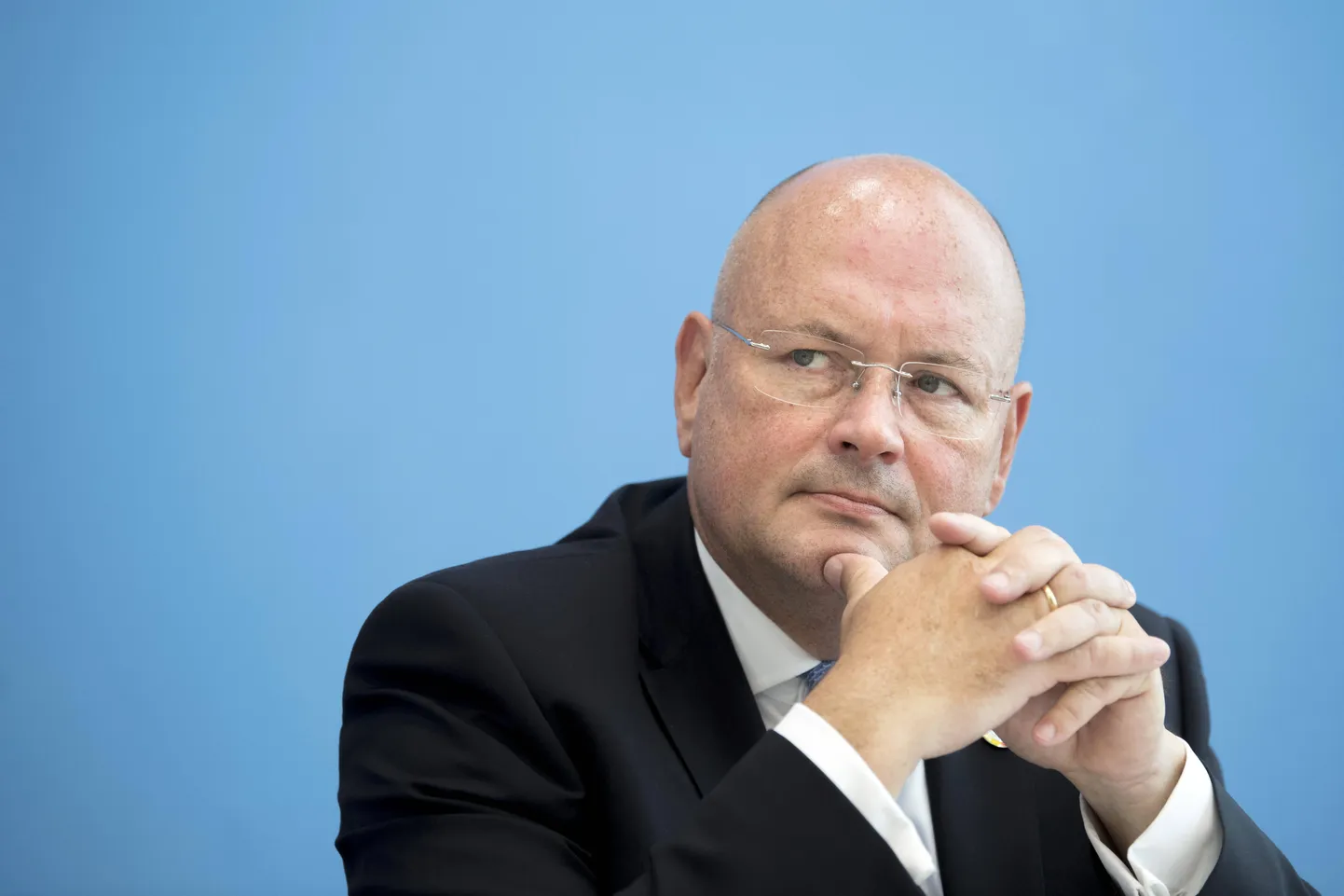 Arne Schönbohm Berliinis 14. juuli 2021.