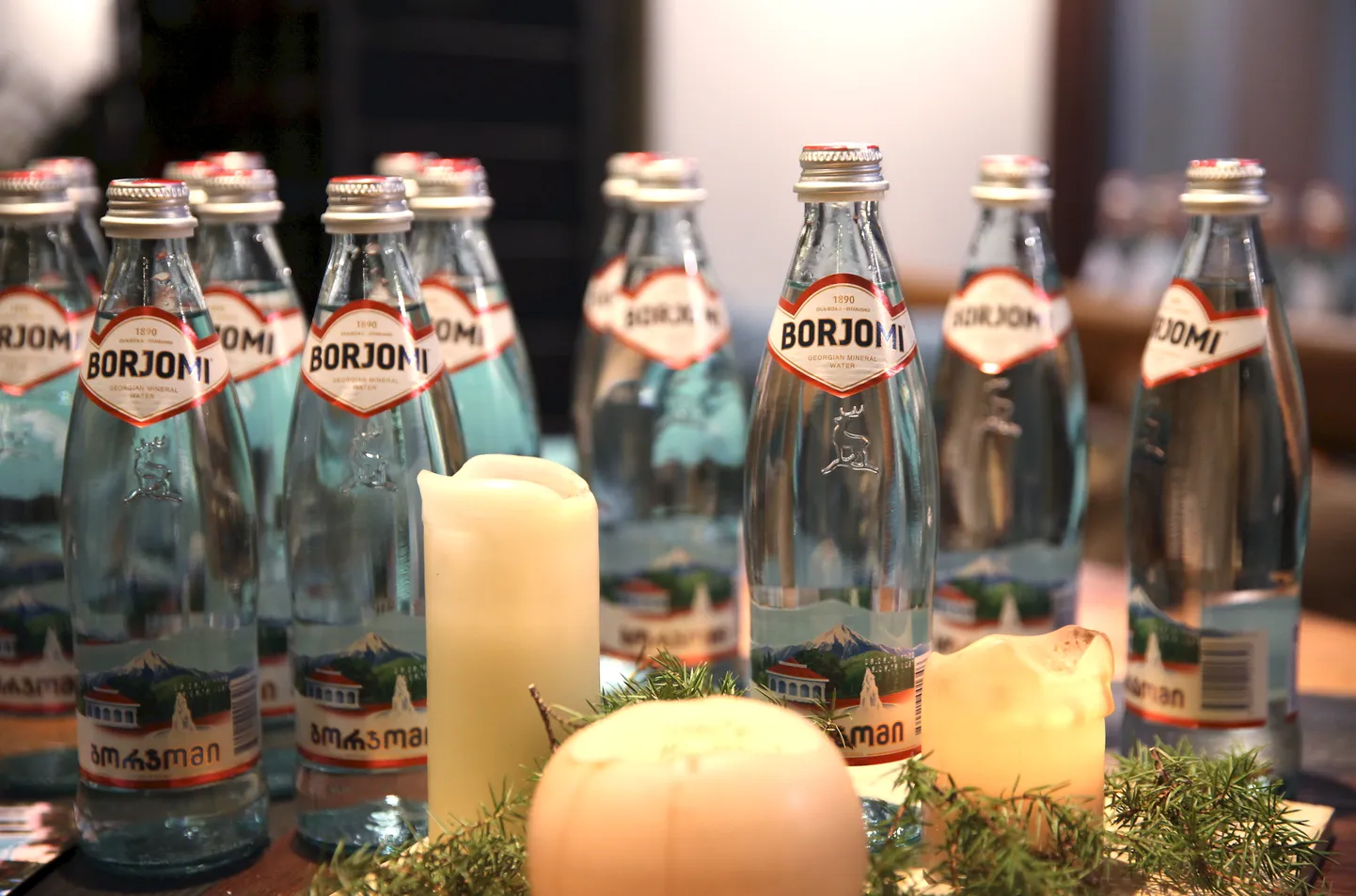 Borjomi.