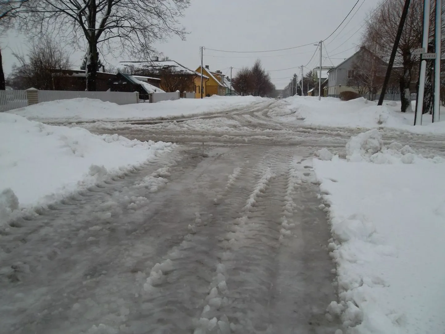 Pärnu tänavad.