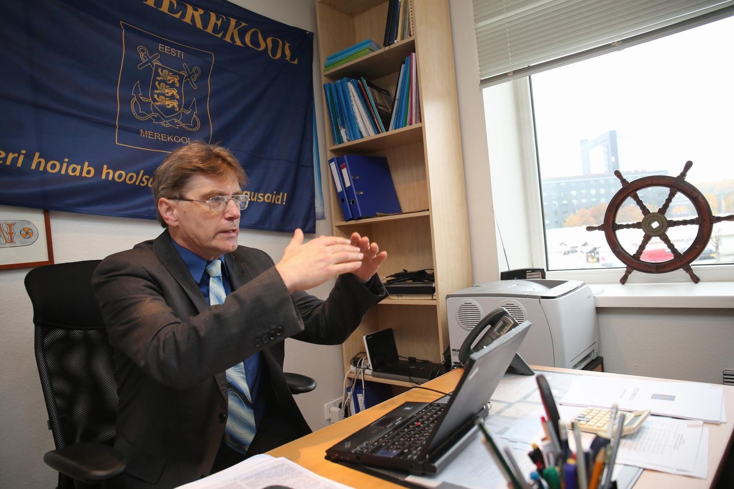 Eesti merekooli Tartu filiaali juht Indrek Särg on ametis selle aasta augustist.