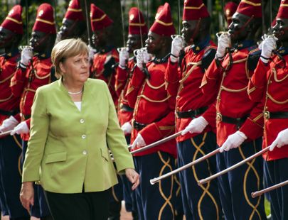 Angela Merkel Senegalis.