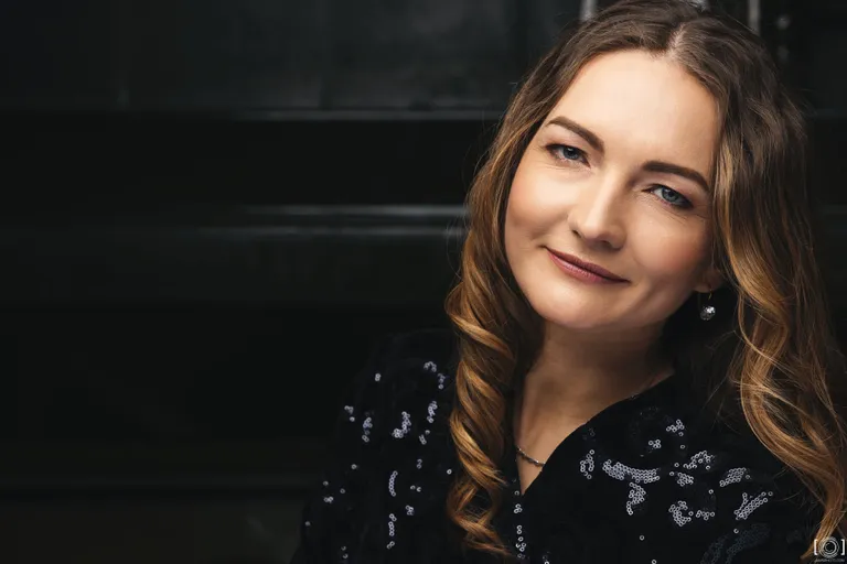 Pianiste Helēna Laukmane.