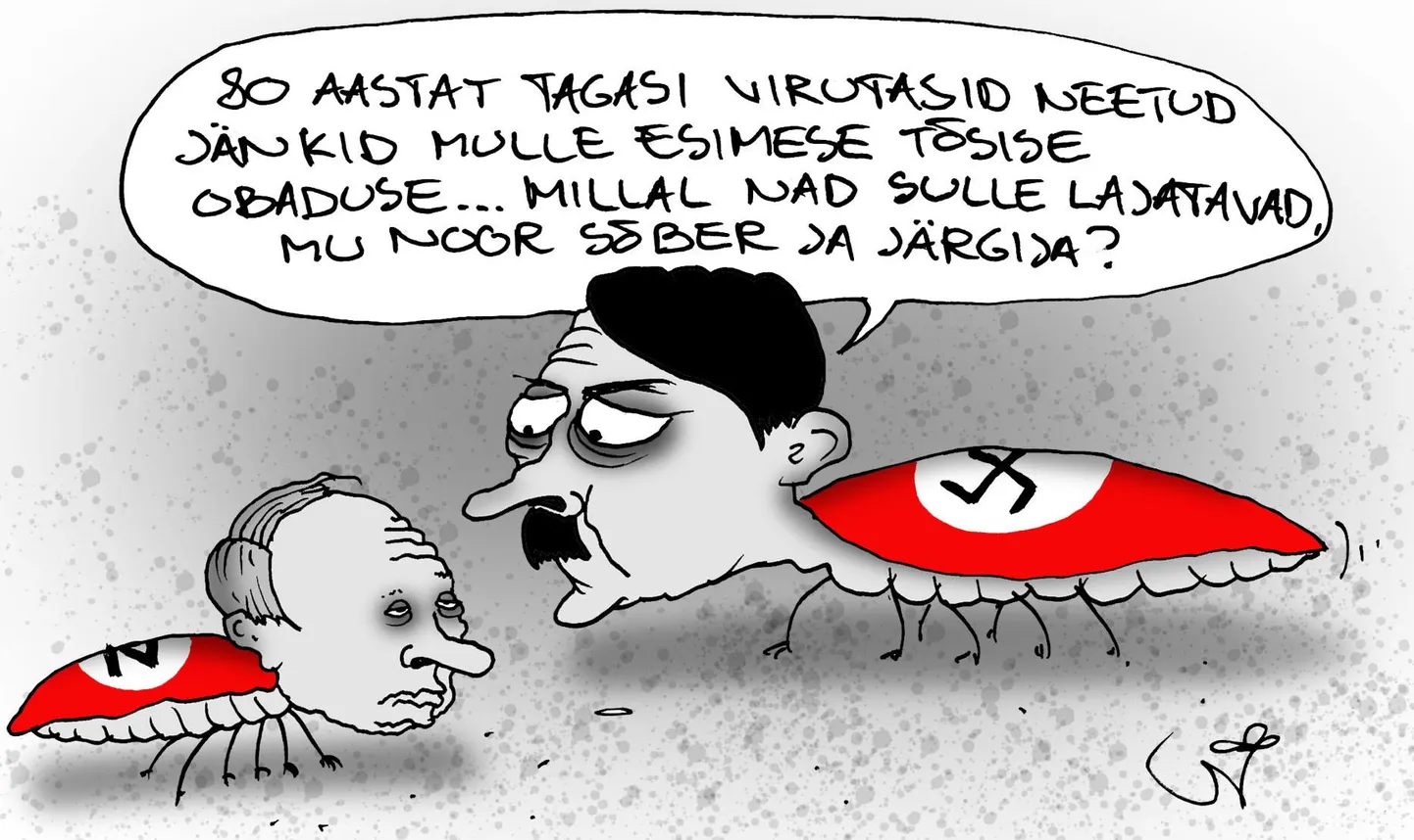 Päeva karikatuur.
