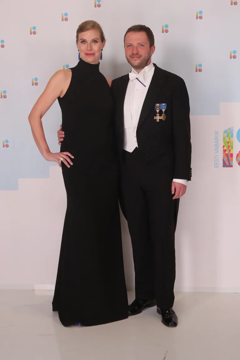 Anna-Greta Tsahkna ja Riigikogu liige Margus Tsahkna.