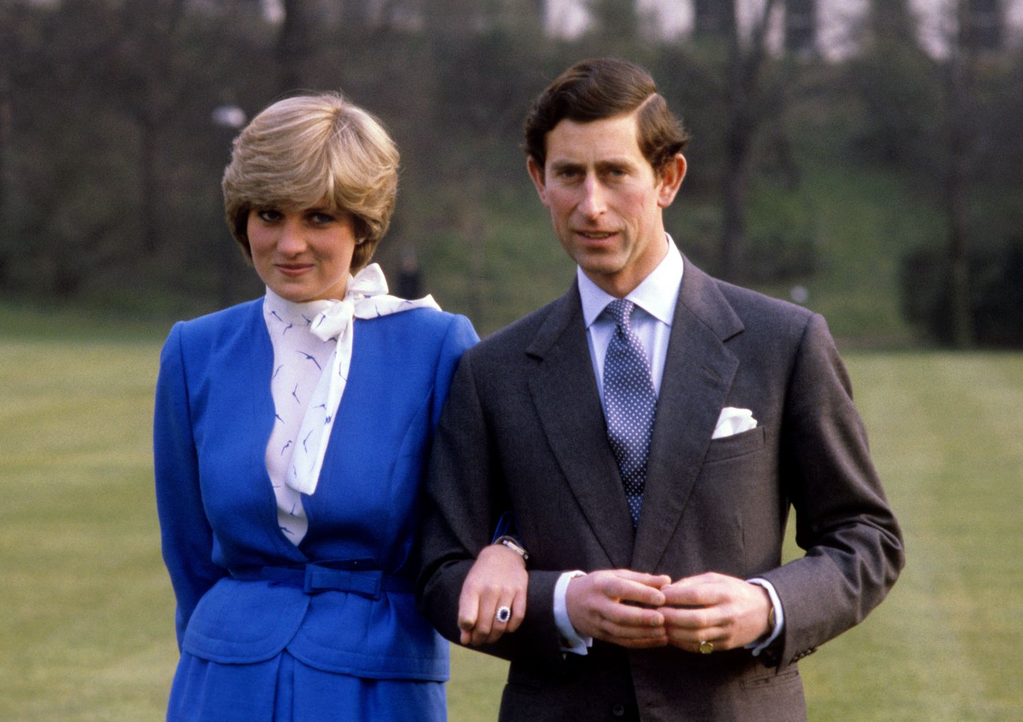 Prints Charles ja printsess Diana.