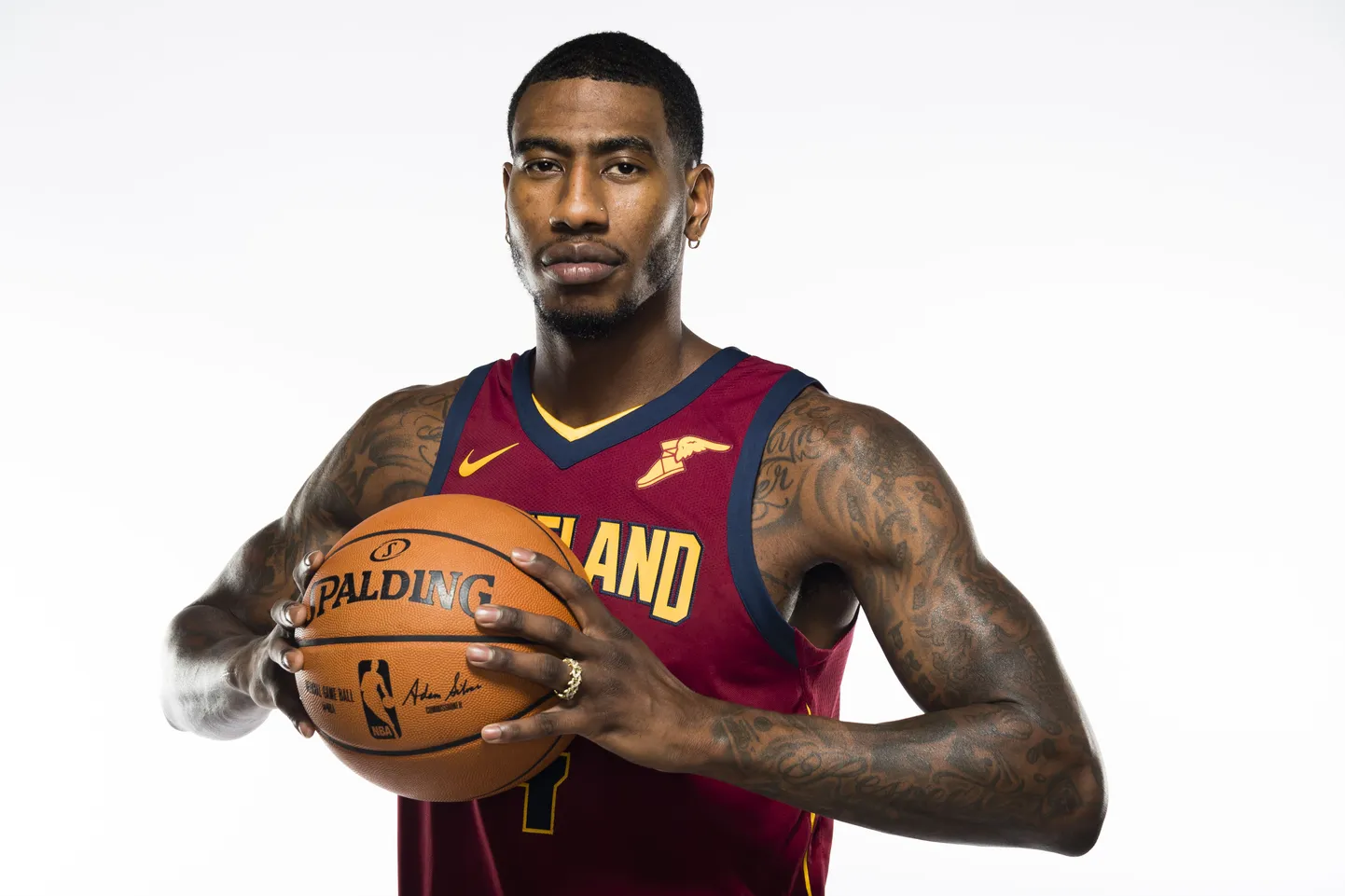 Cleveland Cavaliersiga NBA tiitli võitnud Iman Shumpert.