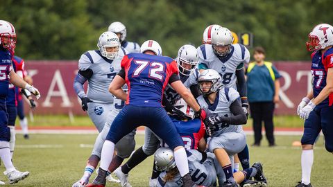 Tartu Titans teenis olulise võidu