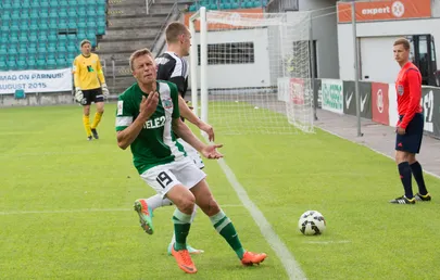 Gert Kams (esiplaanil) kirub taga käest lastud võimalust. FOTO: Jaanus Lensment