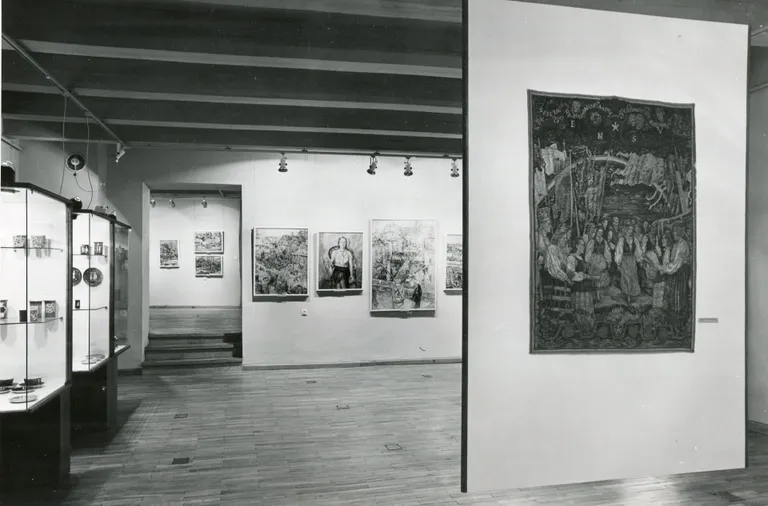 Adamson-Ericu muuseum 1983. aastal.